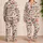 Christmas Deer and Cozy Holiday Gifts for Cheerful Festive Winter Mornings at Home Satin Pajamas Set - 2