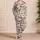 Christmas Deer and Cozy Holiday Gifts for Cheerful Festive Winter Mornings at Home Satin Pajamas Set - 4