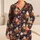 Friendly Ghosts, Pumpkins And Autumn Blooms For Cozy Halloween Evenings At Home For Her Satin Pajamas Set - 1