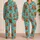 Highland Calves and Sunflowers for Cozy Country Mornings and Relaxed Lounging Gifts Satin Pajamas Set - 2