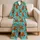 Highland Calves and Sunflowers for Cozy Country Mornings and Relaxed Lounging Gifts Satin Pajamas Set - 5
