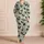 Black Speckled Hens and Soft Clouds for Cozy Farmhouse Mornings and Relaxed Women Satin Pajamas Set - 4