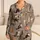 Playful Calico and Tabby Cats for Cozy Evenings at Home, Thoughtful Gift for Cat Lovers Satin Pajamas Set - 1