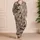 Playful Calico and Tabby Cats for Cozy Evenings at Home, Thoughtful Gift for Cat Lovers Satin Pajamas Set - 4