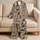 Playful Calico and Tabby Cats for Cozy Evenings at Home, Thoughtful Gift for Cat Lovers Satin Pajamas Set - 5