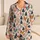 Woodland Christmas Chicks And Evergreen Trees For Cozy Winter Holiday Mornings at Home Satin Pajamas Set - 1
