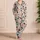 Woodland Christmas Chicks And Evergreen Trees For Cozy Winter Holiday Mornings at Home Satin Pajamas Set - 4