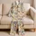 Celestial Zodiac Creatures for Dreamy Spring Nights and Cozy Home Lounging Satin Pajamas Set - 5