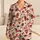 Heart Sweater Dachshunds for Valentine Cheer and Cozy Everyday Lounging Satin Pajamas Set - 1