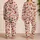 Heart Sweater Dachshunds for Valentine Cheer and Cozy Everyday Lounging Satin Pajamas Set - 2