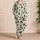 Watercolor Evergreen Trees and Rust Bows for Cozy Christmas Holiday Evenings at Home Satin Pajamas Set - 4