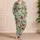 Farmhouse Chickens and Roosters for a Cheerful Easter Springtime Gift Satin Pajamas Set - 4