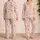 Pink Seashells and Starfish for a Breezy Coastal Summer Getaway for Women Satin Pajamas Set - 2