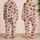 Cartoon Dachshunds with Hearts and Bones for Cozy Lounging and Dog Lovers Satin Pajamas Set - 2