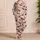 Cartoon Dachshunds with Hearts and Bones for Cozy Lounging and Dog Lovers Satin Pajamas Set - 4