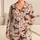 Cartoon Dachshunds with Hearts and Bones for Cozy Lounging and Dog Lovers Satin Pajamas Set - 1