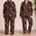 Red Mushroom Motifs for Cozy Nighttime Lounging, Cottagecore Gifts for Fungi Lovers Satin Pajamas Set - 2