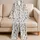 Dachshund Cocktail Companions for Cozy Lounging and Charming Gifts for Dog Lovers Satin Pajamas Set - 5