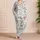 Dachshund Cocktail Companions for Cozy Lounging and Charming Gifts for Dog Lovers Satin Pajamas Set - 4