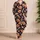 Fried Chicken And Soda Icons For Cozy Movie Nights And Food Lover Gift Giving Satin Pajamas Set - 4
