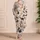 Watercolor Cats and Playful Yarn for Cozy Evenings and Relaxed Home Lounging Satin Pajamas Set - 4