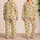 Golden Strawberry Motifs for Sweet Summer Lounging and Cozy Weekend Morning Gifts Satin Pajamas Set - 2