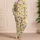Golden Strawberry Motifs for Sweet Summer Lounging and Cozy Weekend Morning Gifts Satin Pajamas Set - 4