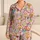 Ice Cream Cones and Candy for Sweet Summer Treat Lovers and Beach Getaways Satin Pajamas Set - 1