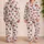 Ladybug And Snail Motifs For Cheerful Springtime Lounging And Sweet Holiday Gifting Satin Pajamas Set - 77152b4c5k