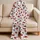 Ladybug And Snail Motifs For Cheerful Springtime Lounging And Sweet Holiday Gifting Satin Pajamas Set - 5