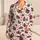 Ladybug And Snail Motifs For Cheerful Springtime Lounging And Sweet Holiday Gifting Satin Pajamas Set - 1
