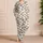 Cute Dachshund And Striped Puppy Motifs For Cozy Evenings At Home, Gift For Her All Year Satin Pajamas Set - 4