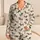 Cute Dachshund And Striped Puppy Motifs For Cozy Evenings At Home, Gift For Her All Year Satin Pajamas Set - 1