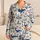 Blue Whale and Sailboat Ocean Motifs for Coastal Getaways and Relaxed Summer Lounging Satin Pajamas Set - 4pq1gahng7