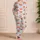 Coral Crab and Blue Tide Motifs for Breezy Coastal Getaways and Beachside Relaxation Satin Pajamas Set - 4