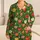 Colorful Tulip Blooms for Spring Garden Getaways and Relaxed Vacation Style Lovers Satin Pajamas Set - 1