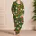 Colorful Tulip Blooms for Spring Garden Getaways and Relaxed Vacation Style Lovers Satin Pajamas Set - 4