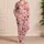 Cute Ice Cream Treats for Sweet Summer Escapes and Cozy Relaxing Evenings Satin Pajamas Set - 4