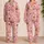 Cute Ice Cream Treats for Sweet Summer Escapes and Cozy Relaxing Evenings Satin Pajamas Set - 2
