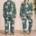 White Hibiscus and Teal Palm Leaves for Relaxed Tropical Island Holiday Escapes Satin Pajamas Set - 2