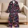 Pink Flamingo And Palm Leaf Tropical Escape For Relaxed Coastal Getaways All Year Satin Pajamas Set - 5