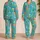 Colorful Octopus And Tropical Fish Underwater Scene For Relaxed Coastal Getaways Satin Pajamas Set - 2