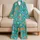 Colorful Octopus And Tropical Fish Underwater Scene For Relaxed Coastal Getaways Satin Pajamas Set - 5