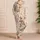 Cream And Ginger Kittens For Cozy Lounging, Relaxing Weekends And Cat Lover Gifts Satin Pajamas Set - 4