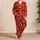 Auspicious Phoenix and Cloud Motifs for Relaxed Evenings and Chinese New Year Gifting Satin Pajamas Set - 4