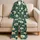 White Daisy Blooms for Relaxed Summer Getaways and Cheerful Everyday Weekend Style Satin Pajamas Set - 5