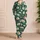 White Daisy Blooms for Relaxed Summer Getaways and Cheerful Everyday Weekend Style Satin Pajamas Set - 4