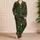 Christmas Evergreen Trees With Festive Ornaments for Cozy Holiday Nights Satin Pajamas Set - 4