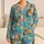 Tabby Kittens and Coastal Seashells for Relaxed Summer Getaways by the Shore Satin Pajamas Set - 1