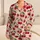 Cherry Raspberry Fruit Motif for Relaxed Summer Evenings and Cozy Getaways Satin Pajamas Set - 1